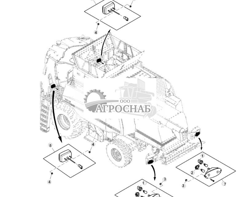 Лампы переднего и заднего указателей поворота - ST822379 390.jpg